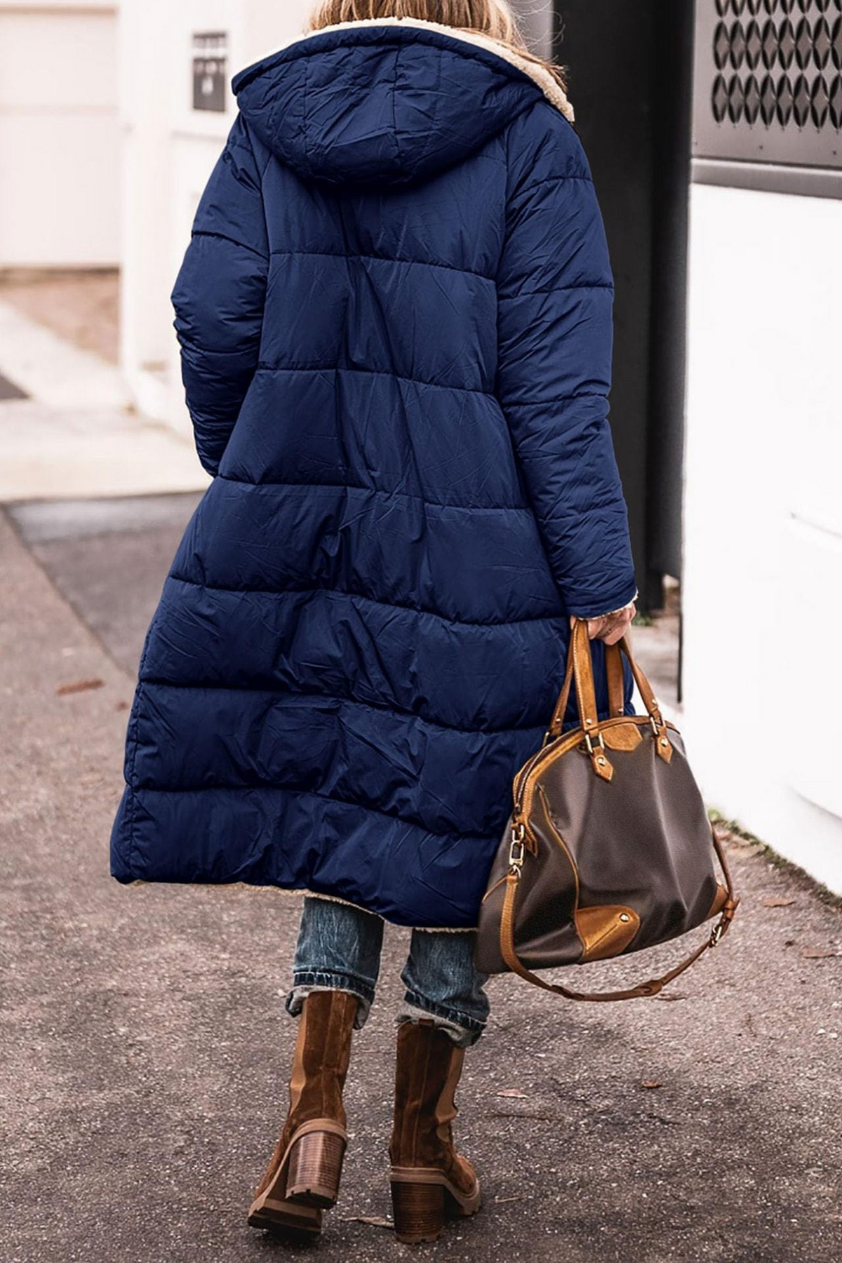 Longline Winter Coat for Women | Cold Weather Ready