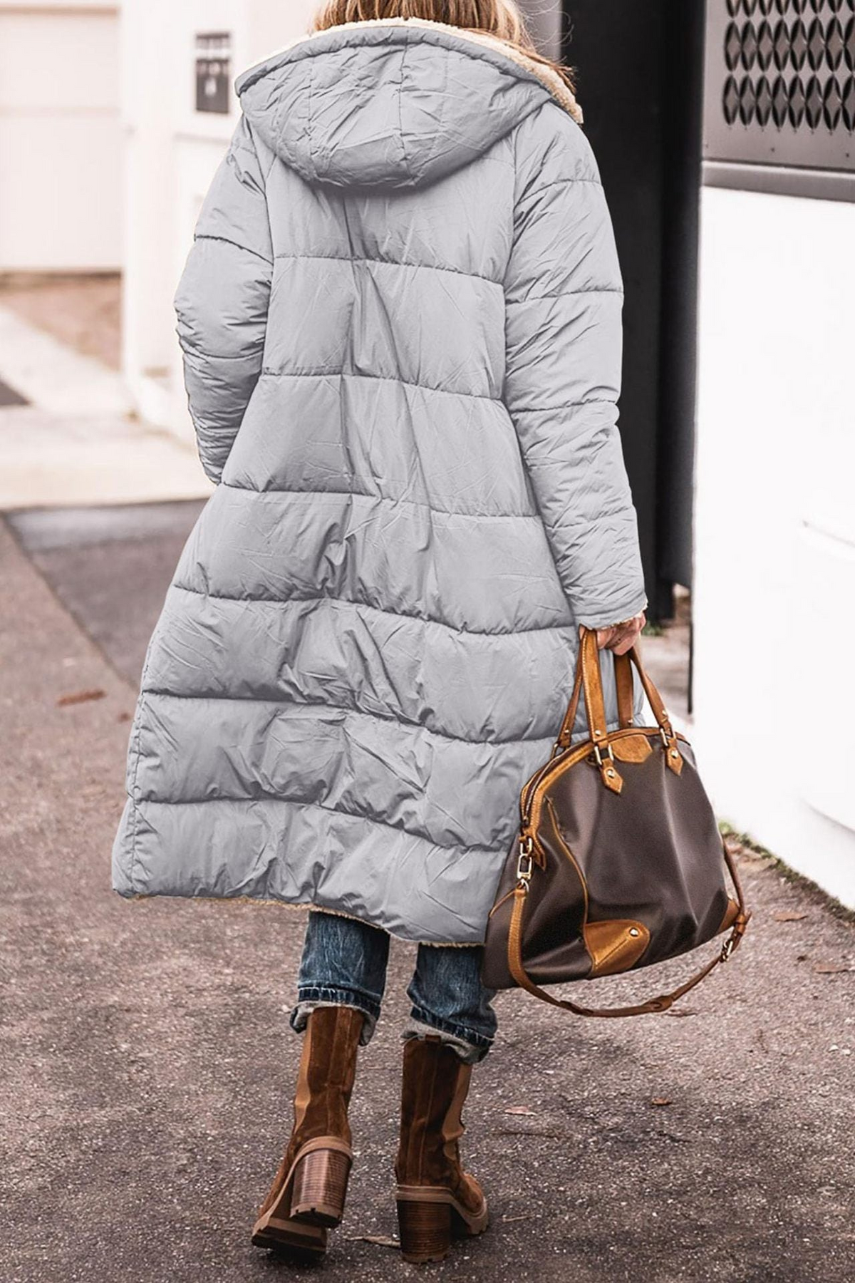 Longline Winter Coat for Women | Cold Weather Ready