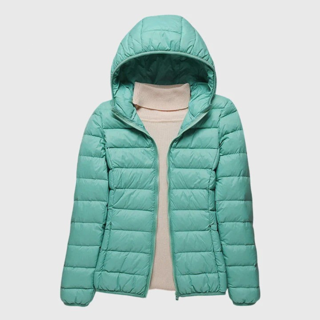 Lightweight Quilted Jacket for Women | Water Resistant Autumn Layering