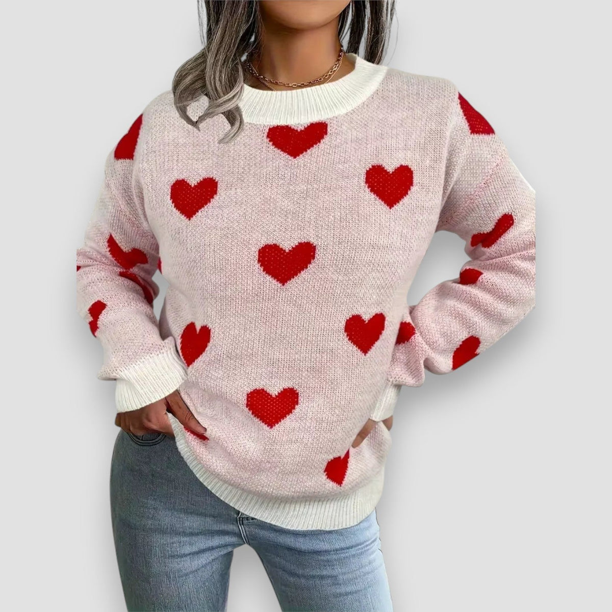 Cosy Sweater for Women | Ribbed Cold Weather Ready