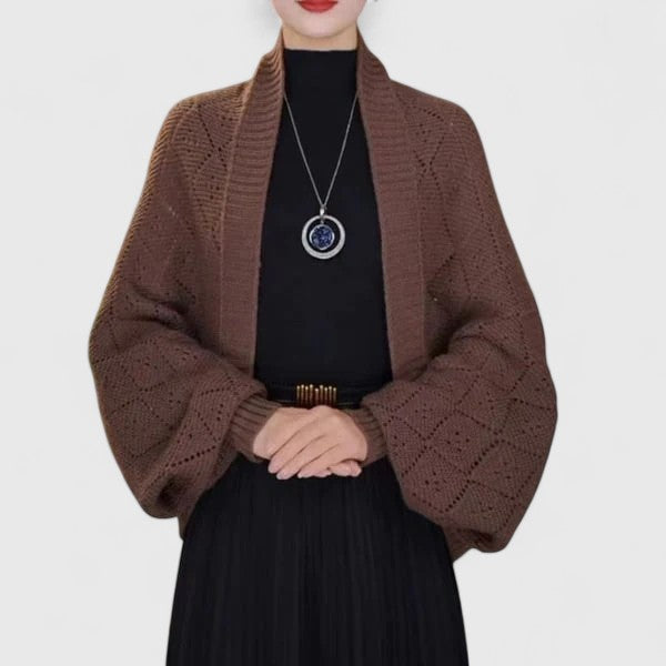 Open Front Cardigan for Women | Lightweight Warm Winter Layer