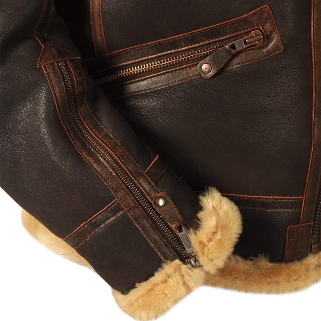 Cosy Winter Jacket for Men | Side Zip Autumn Layering