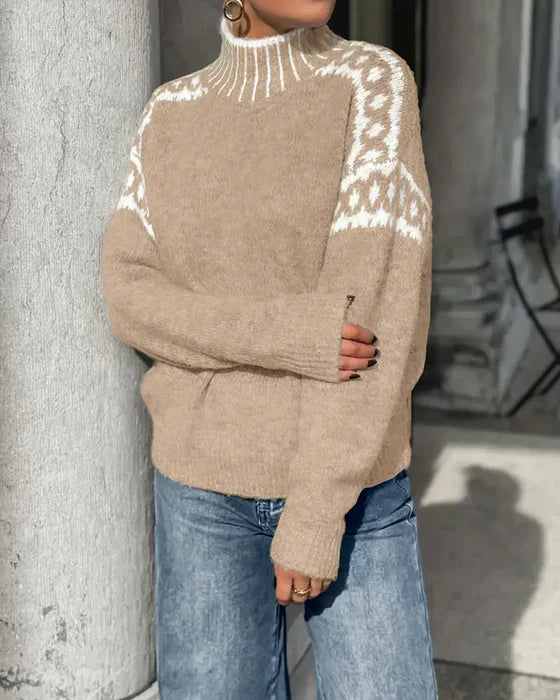 Turtleneck Sweater for Women | Cosy Winter Style