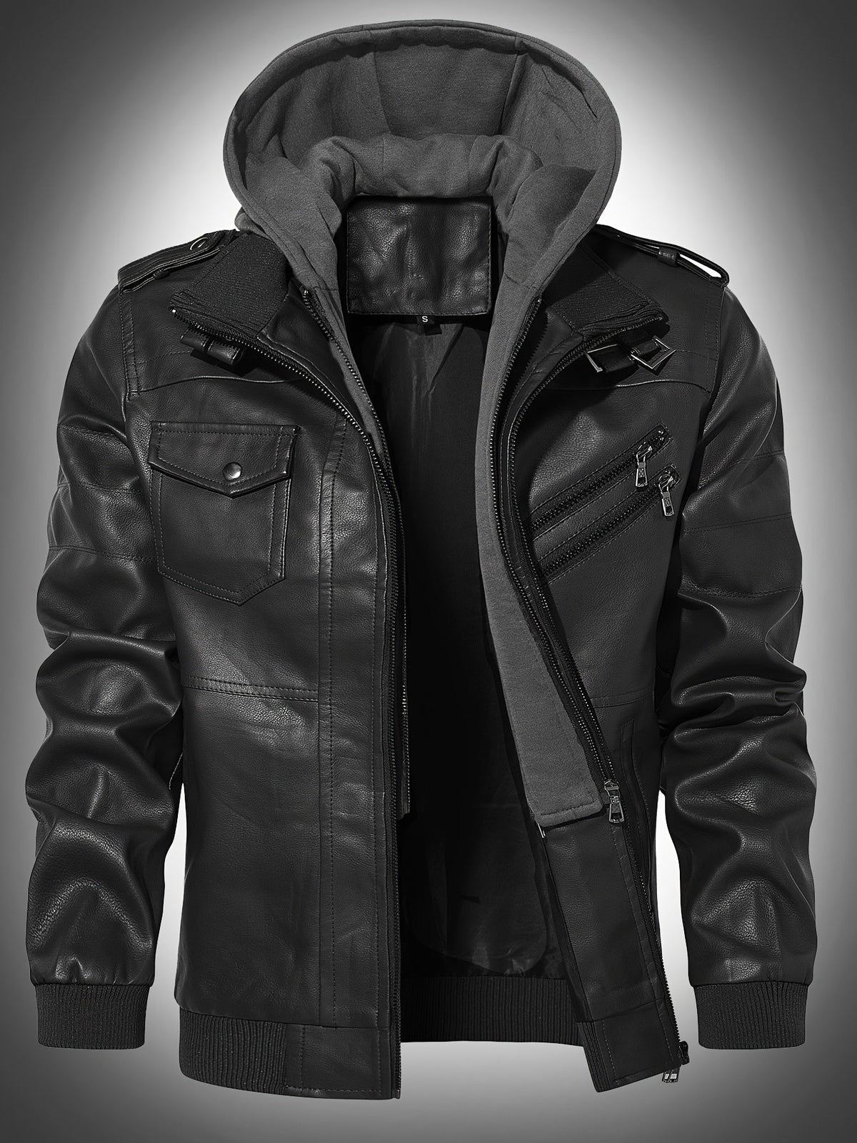 Hooded Winter Jacket for Men | Windproof Autumn Layering