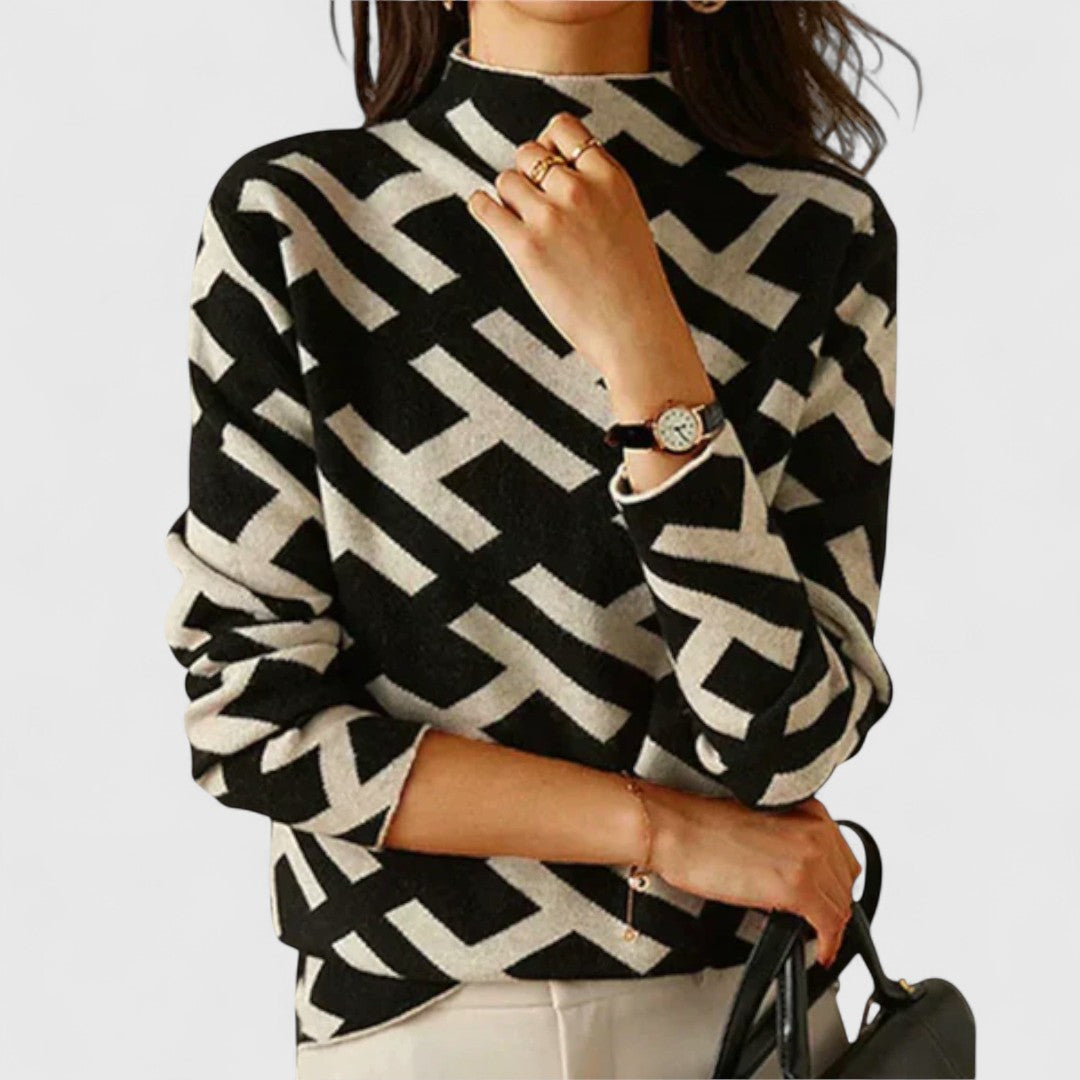 Oversized Sweater for Women | Crew Neck Cosy Winter Style