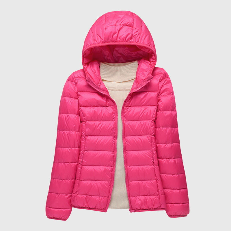 Lightweight Quilted Jacket for Women | Water Resistant Autumn Layering