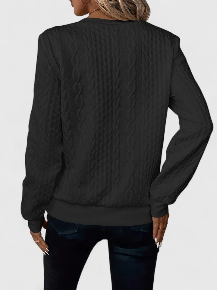 Turtleneck Sweater for Women | Ribbed Half Zip Warm Winter Layer