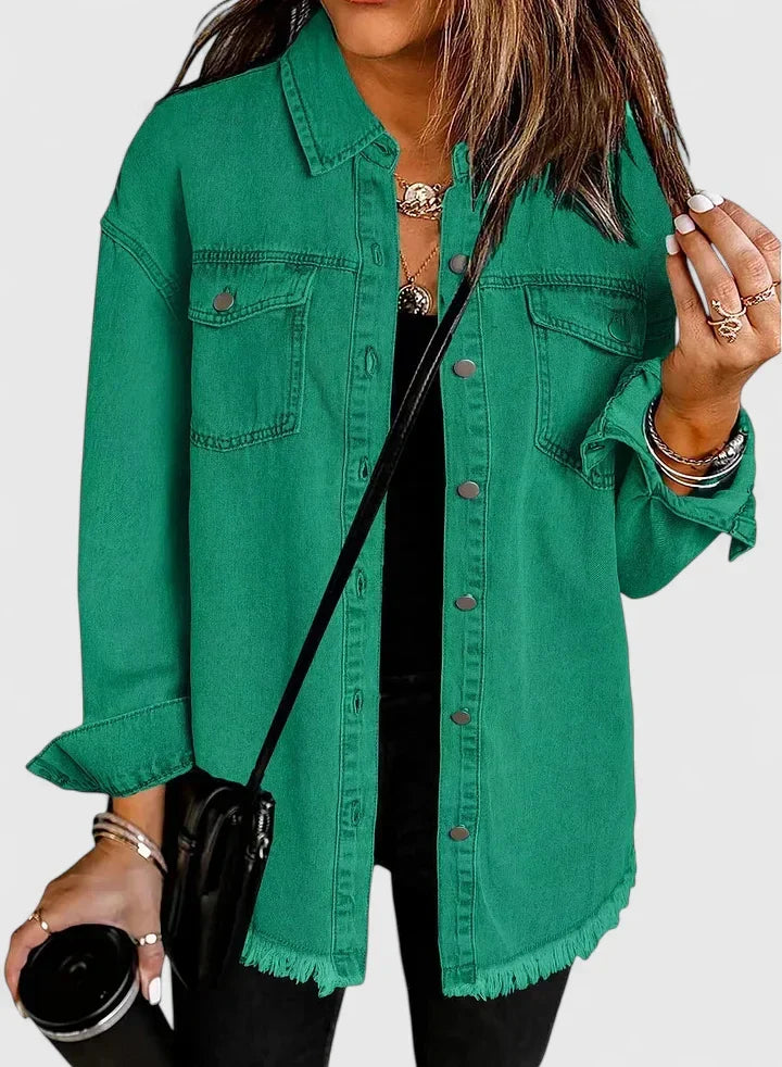 Oversized Winter Jacket for Women | Autumn Layering