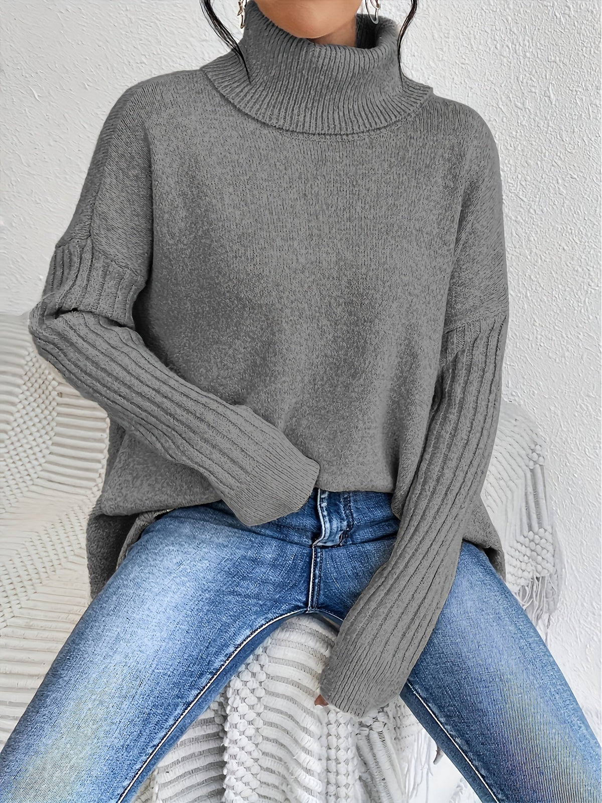 Turtleneck Sweater for Women | Fall & Winter 2026
