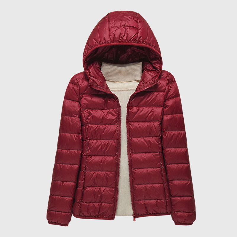 Lightweight Quilted Jacket for Women | Water Resistant Autumn Layering