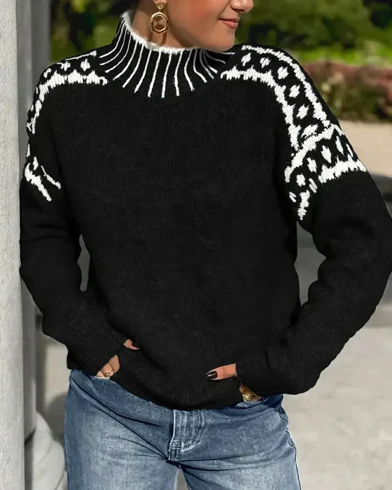 Turtleneck Sweater for Women | Cosy Winter Style