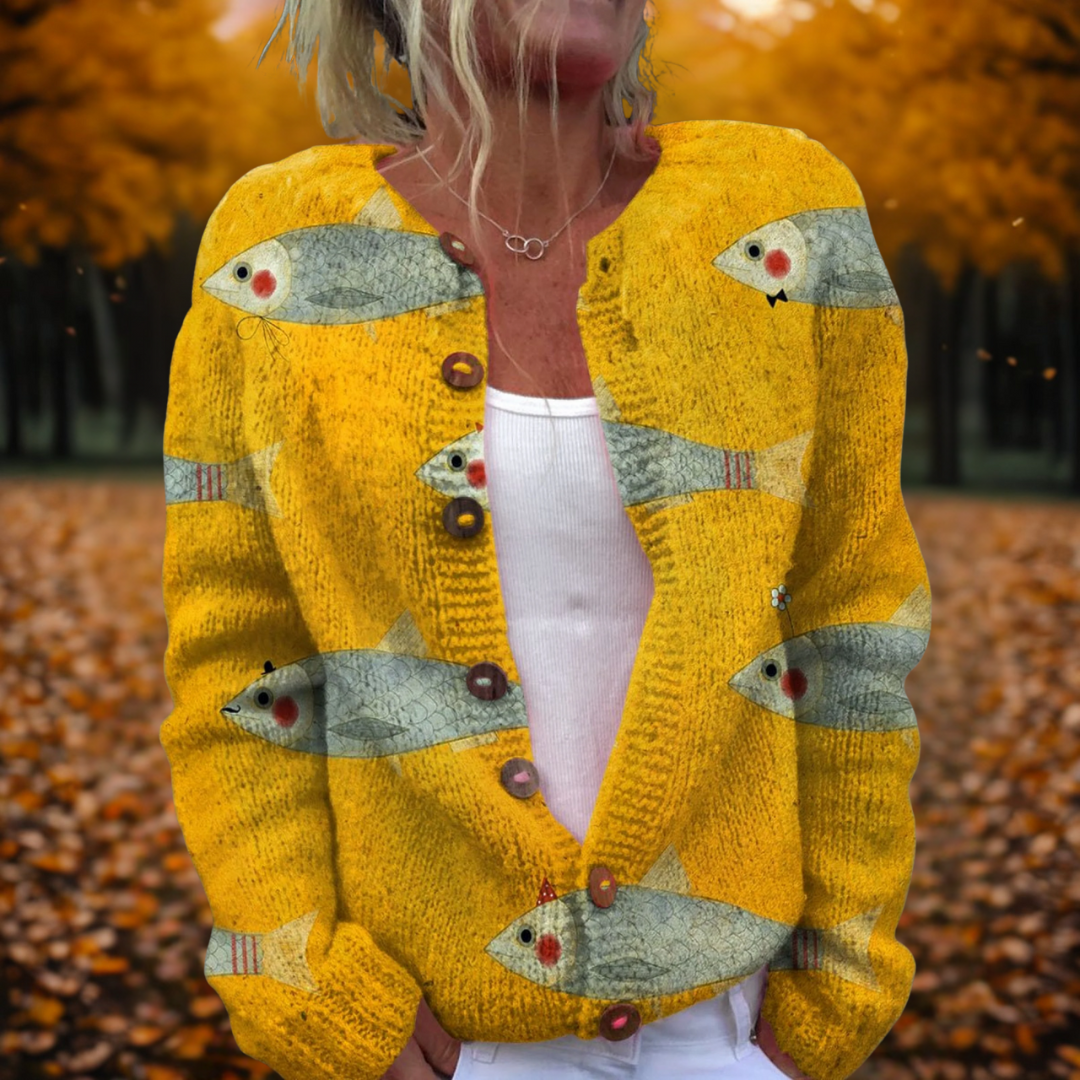 Open Front Cardigan for Women | Warm Winter Layer