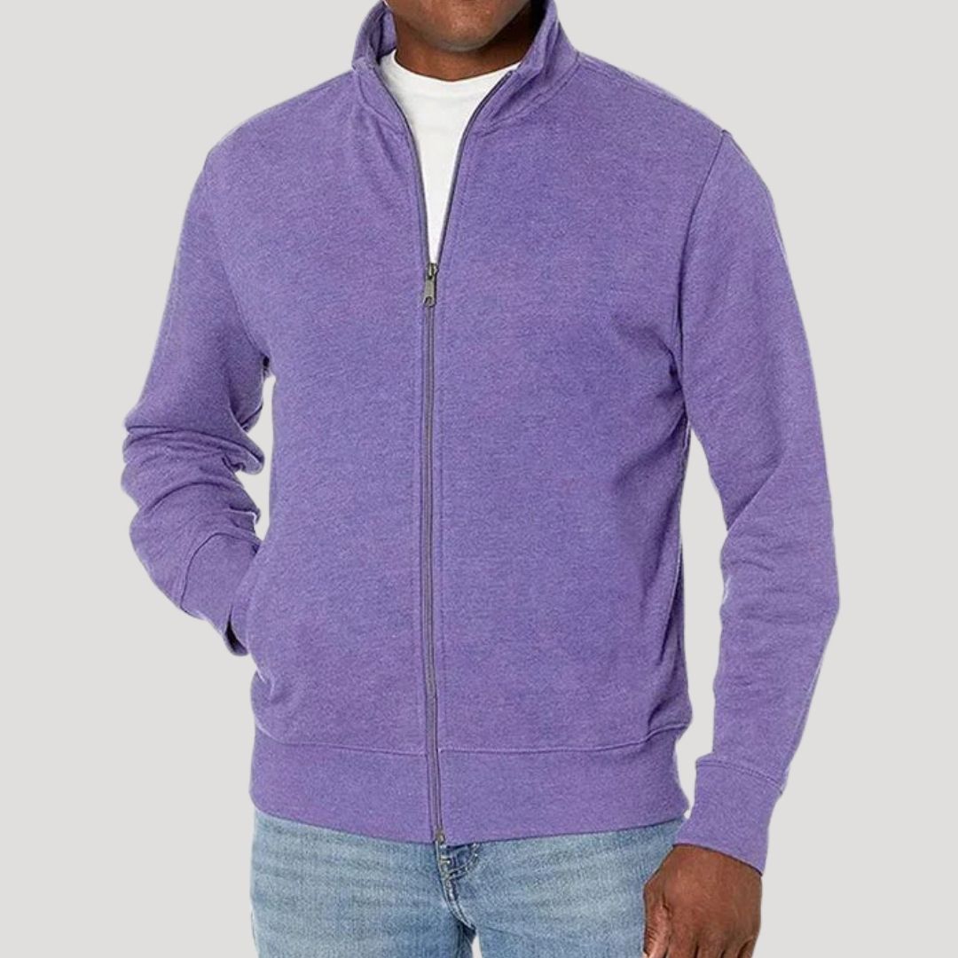 Insulated Winter Jacket for Men | Full Zip Cold Weather Ready