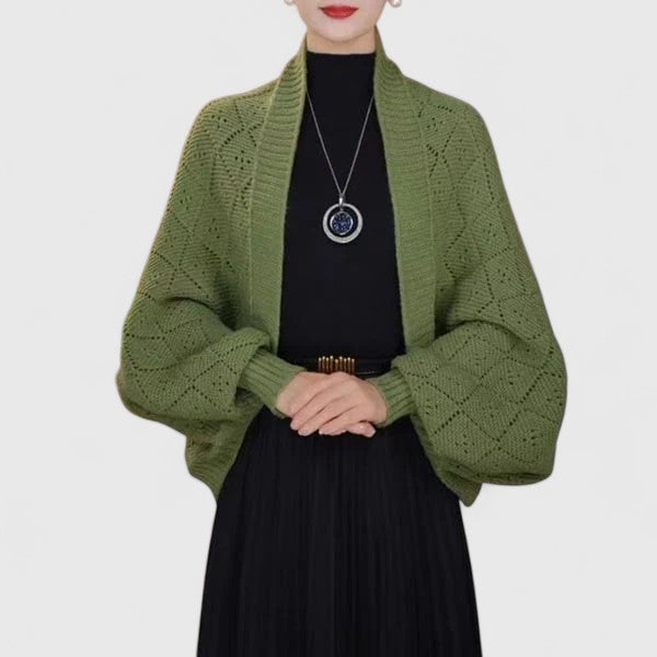 Open Front Cardigan for Women | Lightweight Warm Winter Layer