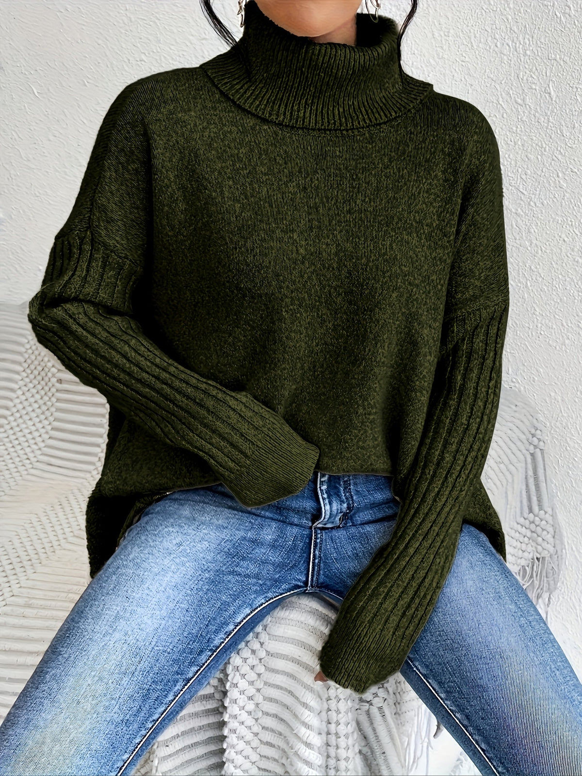 Turtleneck Sweater for Women | Fall & Winter 2026