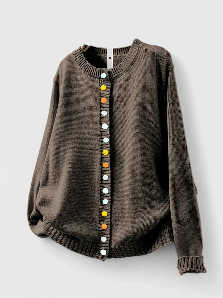 Button Front Cardigan for Women | Warm Winter Layer