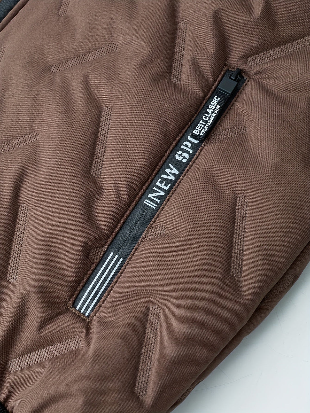 Fleece Lined Winter Jacket for Men | Side Zip Hooded Cold Weather Ready