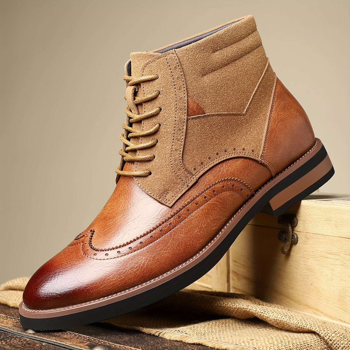 Warm Ankle Boots for Women | Lace Up Winter Ready Comfort