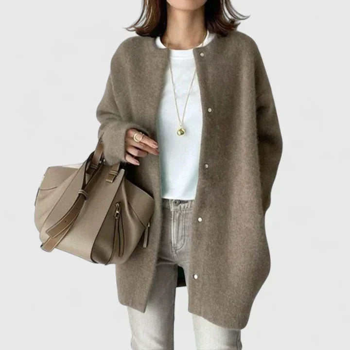 Warm Cardigan for Women | Lightweight Cosy Winter Style
