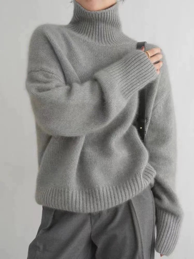 Turtleneck Sweater for Women | Warm Winter Layer