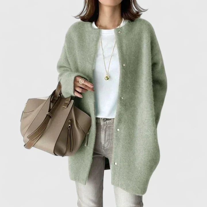 Warm Cardigan for Women | Lightweight Cosy Winter Style