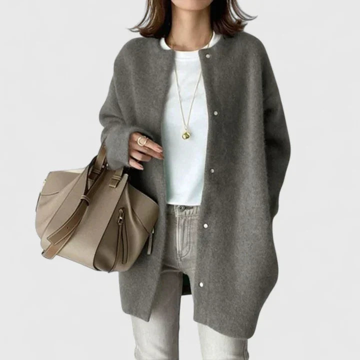 Warm Cardigan for Women | Lightweight Cosy Winter Style