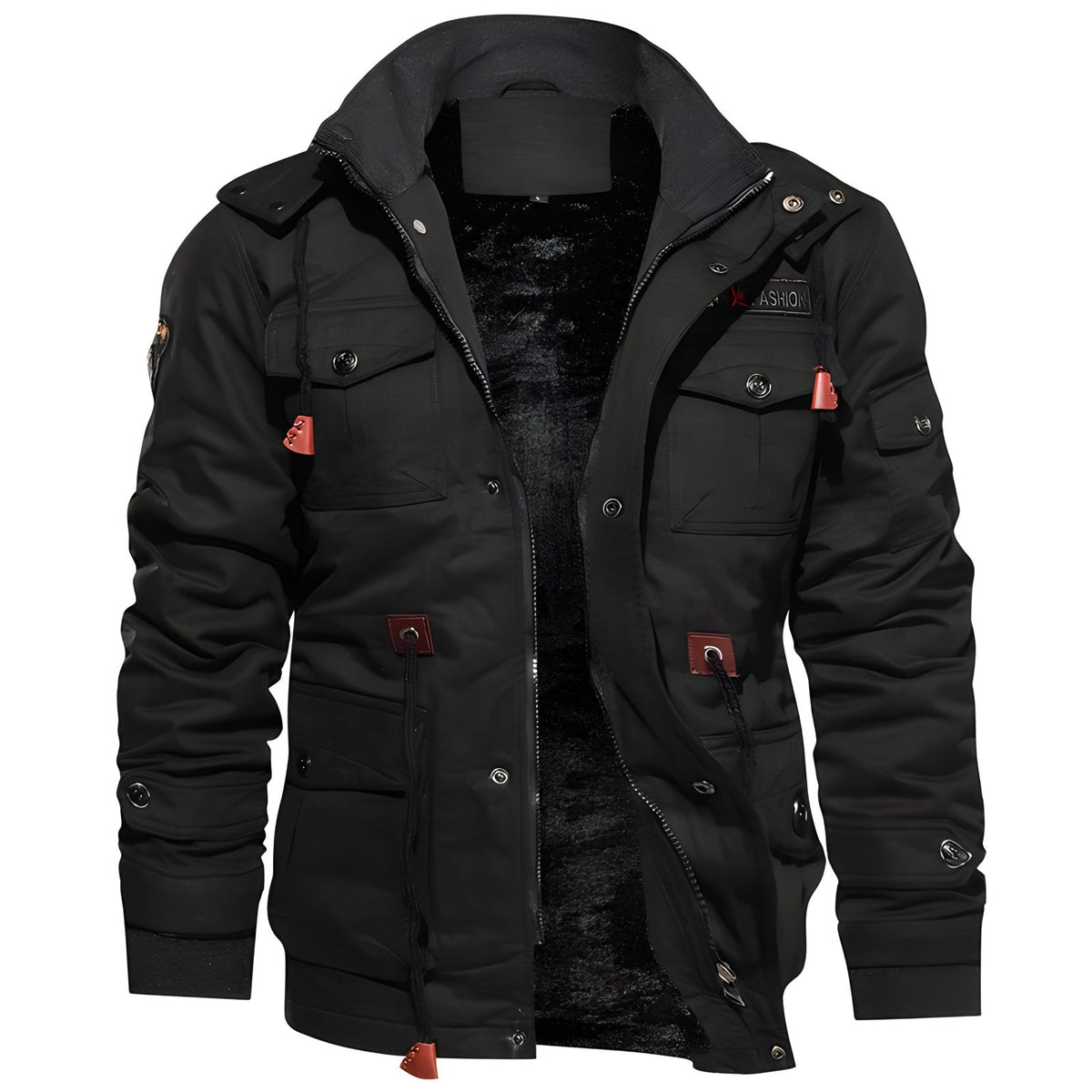 Hooded Winter Jacket for Men | Autumn Layering
