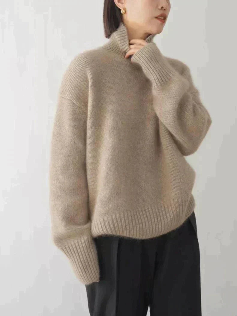 Turtleneck Sweater for Women | Warm Winter Layer