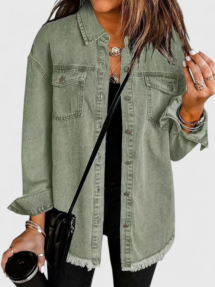 Oversized Winter Jacket for Women | Autumn Layering