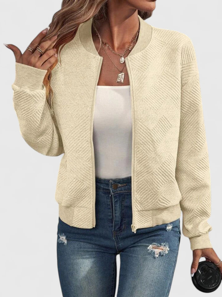 Warm Winter Coat for Women | Side Zip Lightweight Autumn Layering