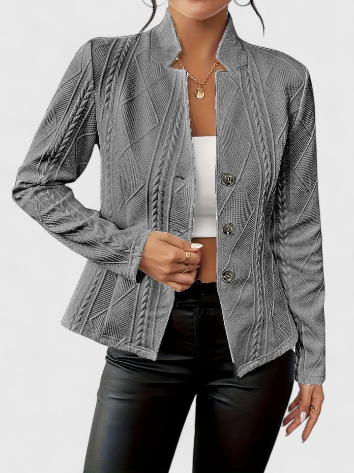 Warm Winter Jacket for Women | Funnel Neck Cold Weather Ready