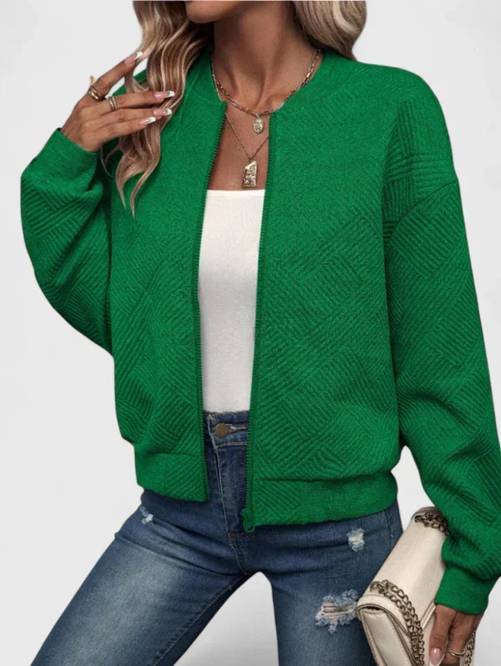 Warm Winter Coat for Women | Side Zip Lightweight Autumn Layering