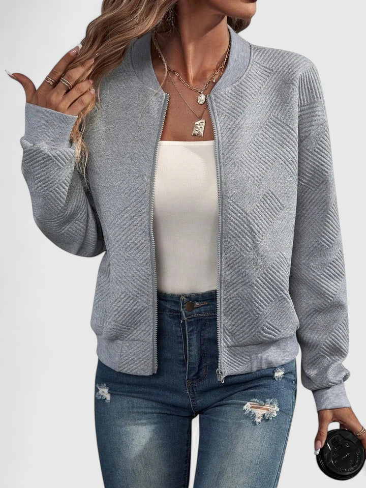 Warm Winter Coat for Women | Side Zip Lightweight Autumn Layering