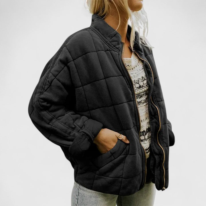 Oversized Quilted Jacket for Women | Winter Outerwear