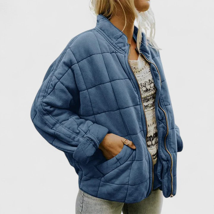 Oversized Quilted Jacket for Women | Winter Outerwear