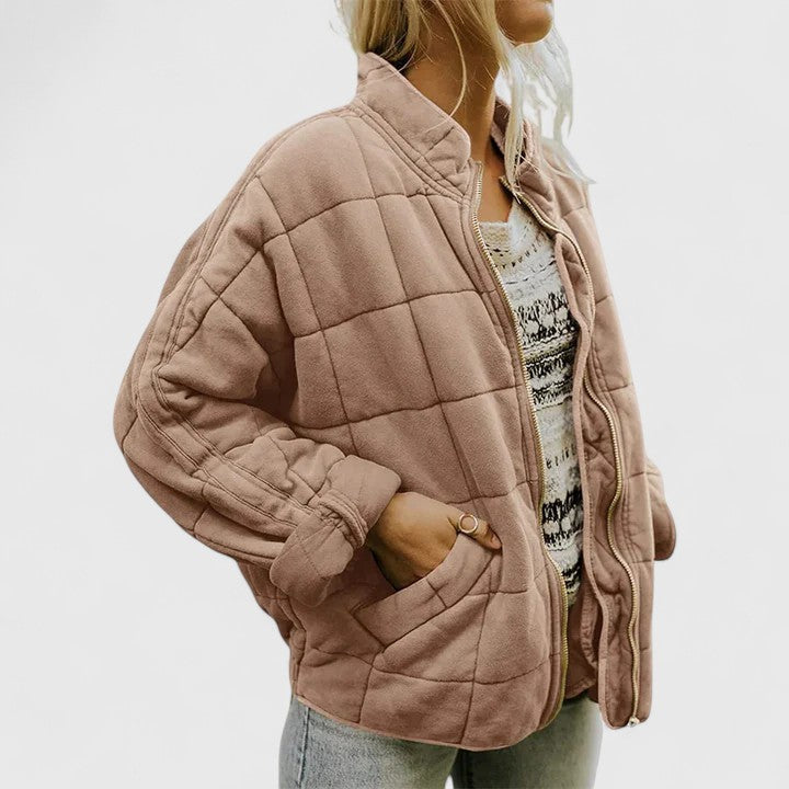 Oversized Quilted Jacket for Women | Winter Outerwear