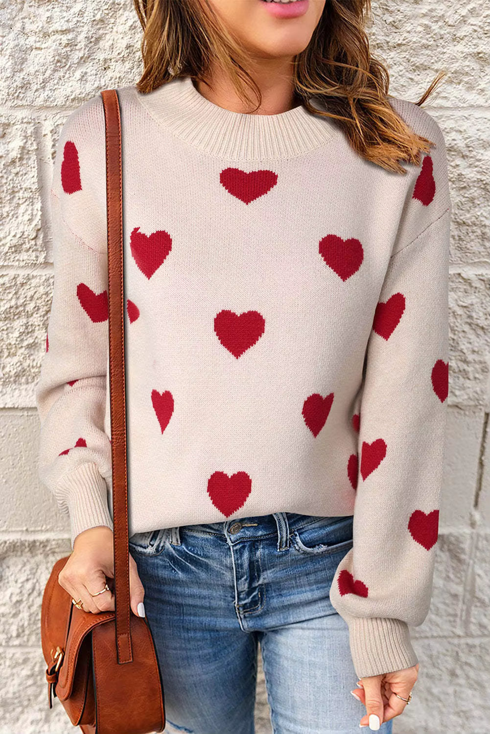 Cosy Sweater for Women | Ribbed Cold Weather Ready