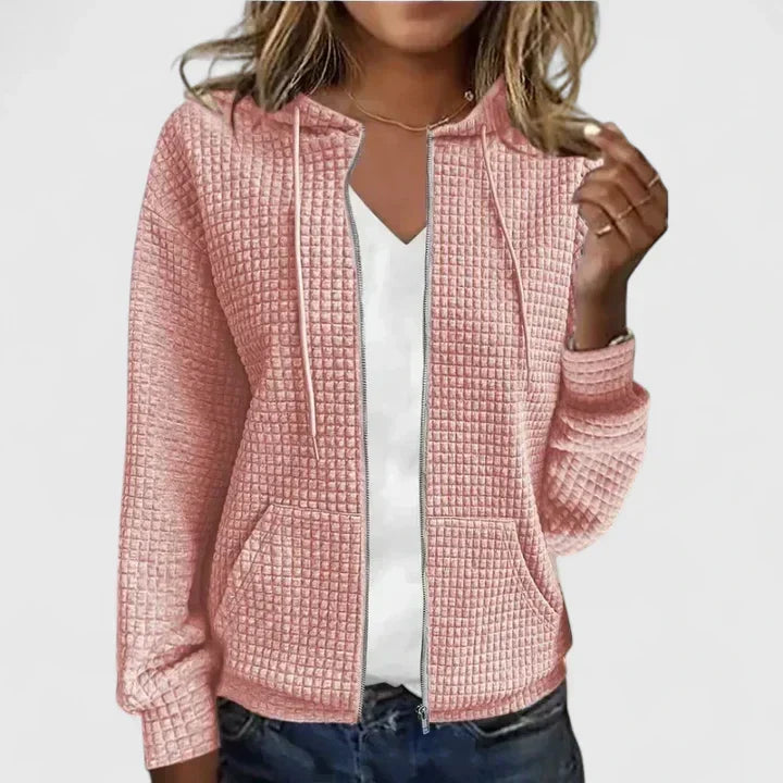 Blue Cosy Winter Jacket for Women | Cold Weather Ready