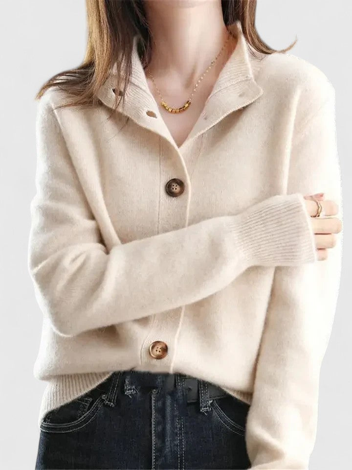 Cosy Cardigan for Women | Autumn Layering