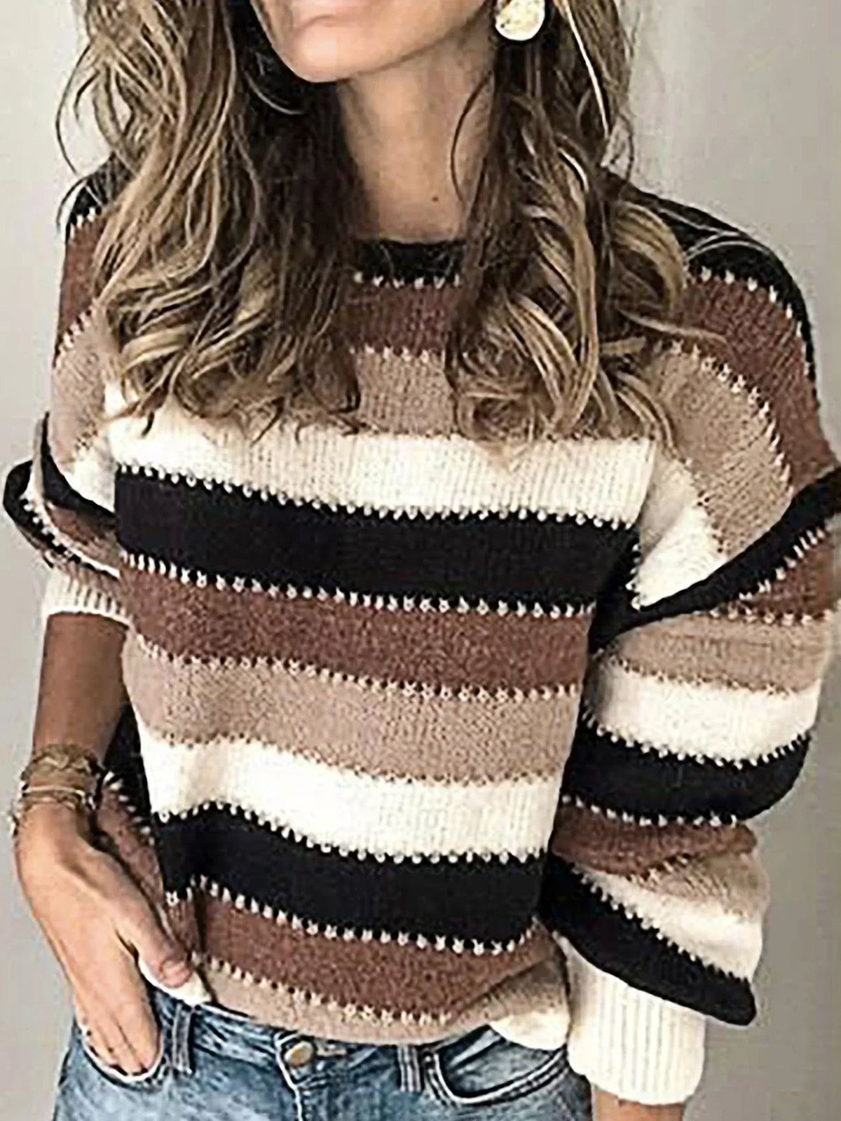 Cosy Sweater for Women | Ribbed Fall & Winter 2026