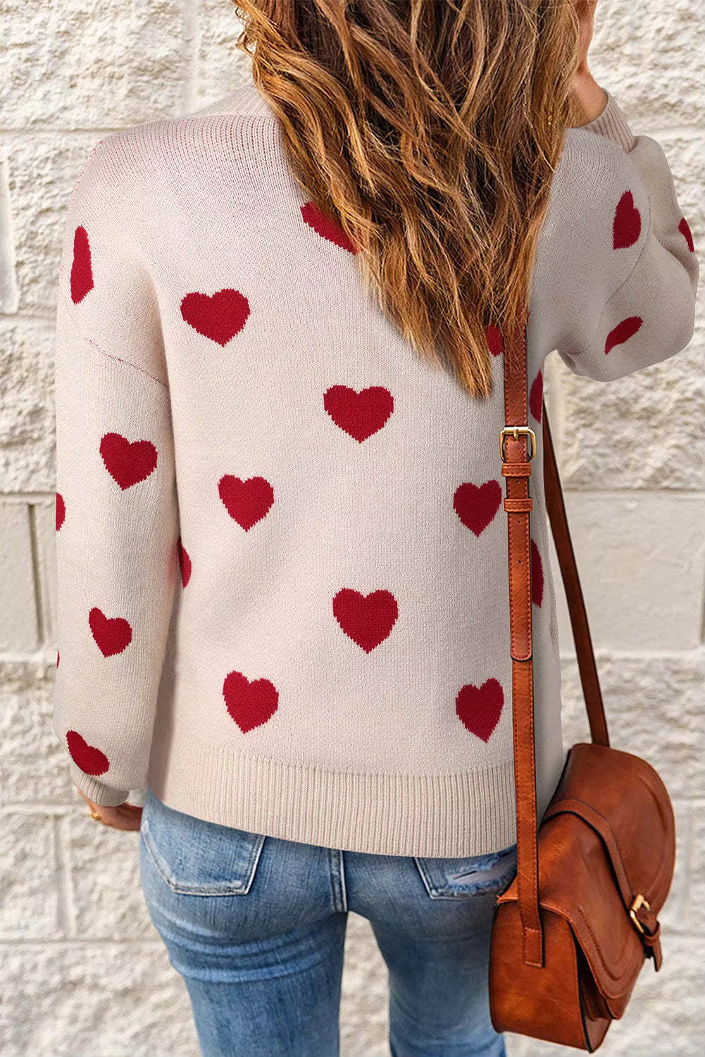Cosy Sweater for Women | Ribbed Cold Weather Ready