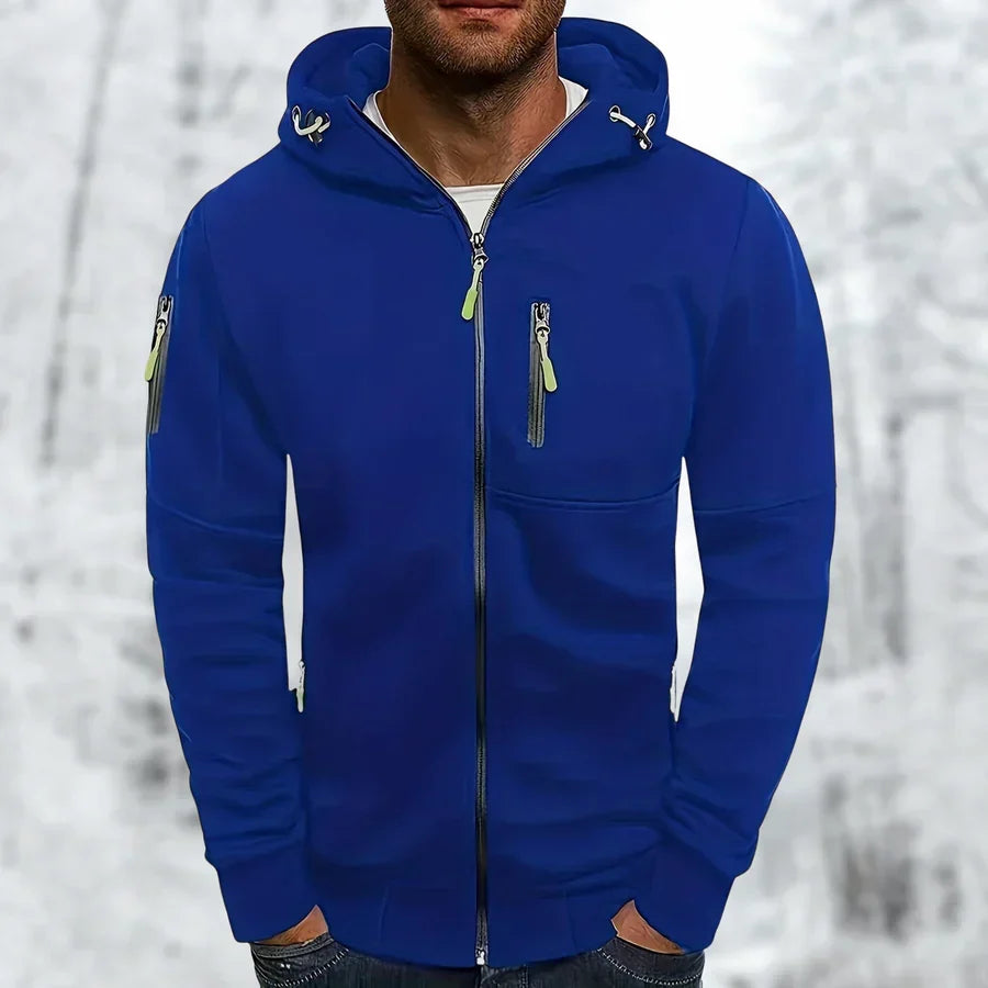 Hooded Winter Jacket for Men | Cold Weather Ready