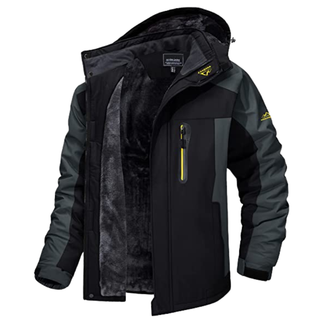 Hooded Winter Jacket for Women | Side Zip Insulated Autumn Layering