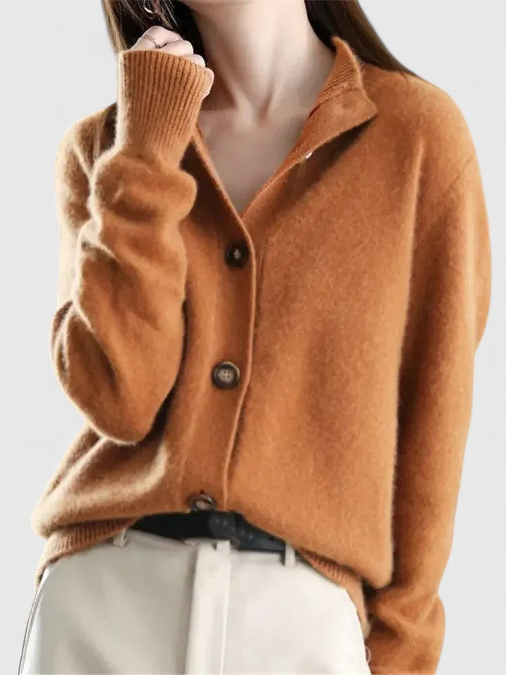 Cosy Cardigan for Women | Autumn Layering