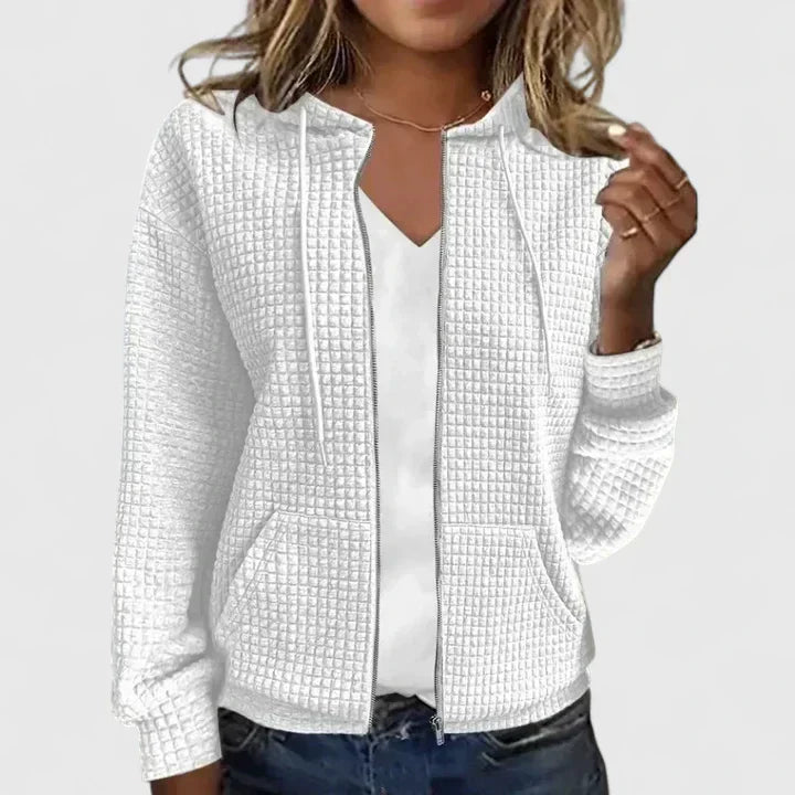 Blue Cosy Winter Jacket for Women | Cold Weather Ready