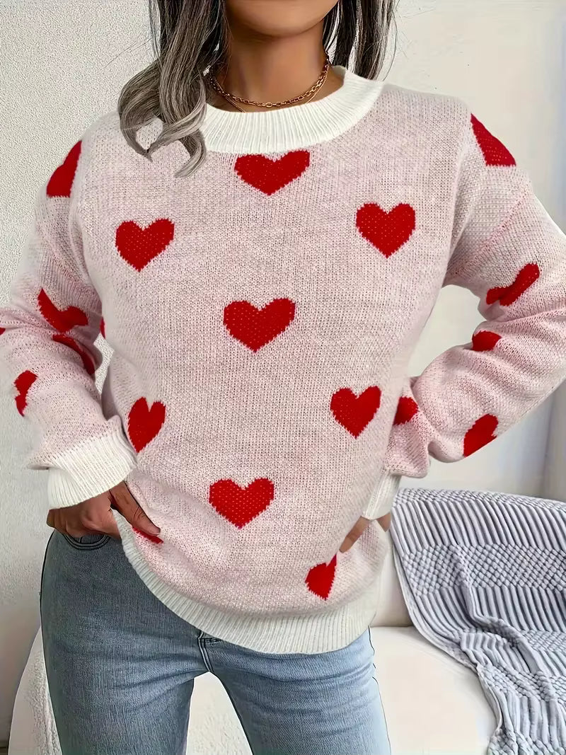 Cosy Sweater for Women | Ribbed Cold Weather Ready