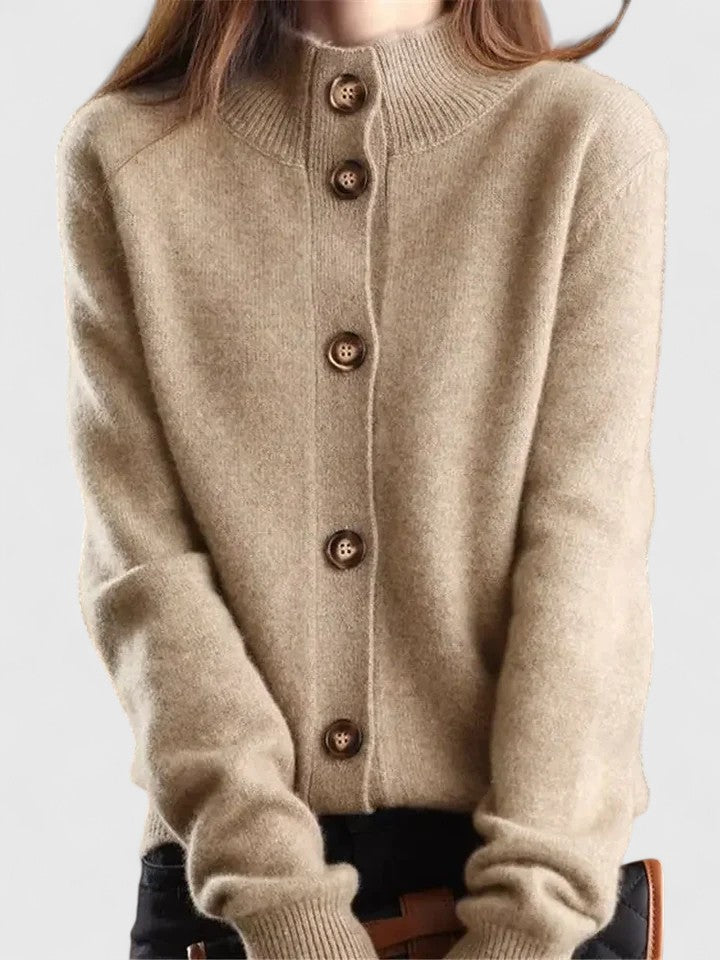 Cosy Cardigan for Women | Autumn Layering