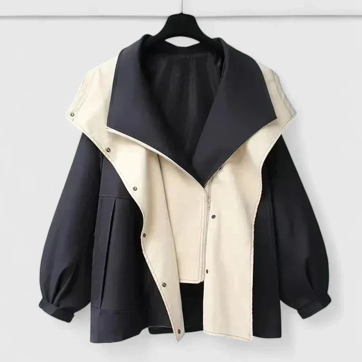 Warm Winter Jacket for Women | Button Front Lightweight Autumn Layering