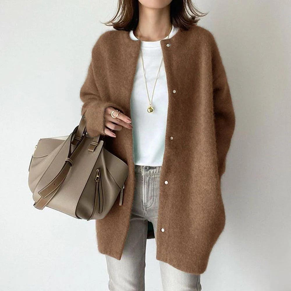 Oversized Winter Coat for Women | Cold Weather Ready