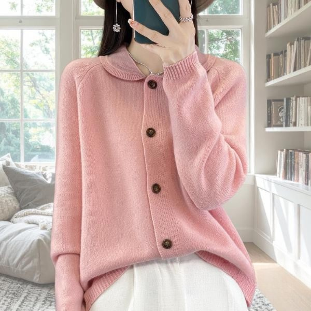Oversized Cardigan for Women | Hooded Ribbed Cosy Winter Style